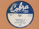 78 rpm Blues Sunnyland Slim on Cobra Highway 61 / It's You Baby in E+ to N- Hear
