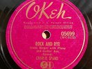 BLUES 78- CHARLIE SPAND Rock and Rye/ Alabama Blues OKEH
