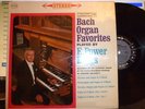 BACH Organ Favorites, E. POWER BIGGS LP NM/NM Shrink Store Sticker 6 EYE STEREO