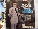 JUAN CAVERO La Epoca de Oro SALSA/GUAGUANCO Ecuador LP SEALED INNER SLEEVE