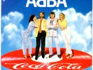 ABBA - SLIPPING THROUGH MY FINGERS - VERY RARE  JAPAN COCA-COLA PROMO 45' PS