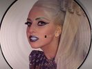 Lady Gaga Marry The Night 2 Vinyl Picture Disc Remix Single LP born this way NEW