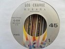 LOS CHAVOZ Huraña / En El Tronco De Un Arbol 45 Latin Soul Rock Chicano Gas