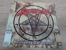 VENOM      unleashing the demons   2 x  10'    clear vinyl