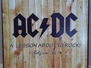 AC/DC    a lesson about to rock      LP   BOX    DIE HARD