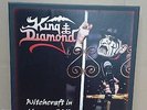 KING DIAMMOND    live in moscow   2013   LP   BOX    DIE HARD