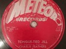 RARE Charlie Feathers METEOR 5002 Get With It / Tongue Tied Jill 78 VG