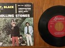 Rolling Stones PAINT IT, BLACK SYMPATHY FOR THE DEVIL First Mexico 45 Rock