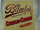 CHEECH & Y AND CHONG BIG BAMBU WITH ROLLING PAPER VINYL LP RECORD ALBUM