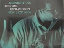 JEROME RICHARDSON LP, MIDNIGHT OIL (NEW JAZZ US Issue NM/NM)