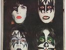 KISS - Dynasty - SUPER RARE GUATEMALA LP / Discos Educativos private