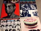 Rolling Stones w/ poster    vinyl record 12