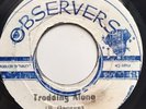 Reggae George - Trodding Along / Dub - Observer 7