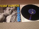 TOM WAITS  Rain Dogs   Lp+Code+OIS-Lyrics  Island 1985    nearest MINT