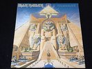 Iron Maiden Powerslave LP 1984 Vinyl Record
