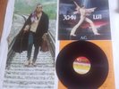 ADRIANO  CELENTANO - JOAN LUI - LP CLAN CLN 20485 + POSTER  ITALY 1985 GAT FIRST