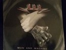 U.D.O. Man and Machine Picture LP