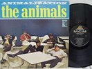 THE ANIMALS - Animalization LP (RARE US MONO Pressing on MGM)