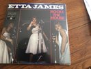 ETTA JAMES Rocks The House LP    BLUE VINYL  + BONUS TRACKS JACKPOT New