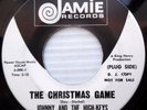 JOHNNY & HIGH KEYS promo45 THE CHRISTMAS GAME mint minus DO YOU BELIEVE vg++ e15