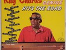 RAY CHARLES: The Genius Hits the Road USA ABC Mono ORIG Vinyl LP VG++ A1/B1
