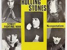 the ROLLING STONES: Street Fighting Man / No Expectations 45 7