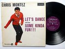 CHRIS MONTEZ Let's Dance LP London 8079 UK press NEAR-MINT vinyl Pop    sm557