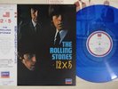 ROLLING STONES 12X5 LONDON L20P 1010 Japan OBI Blue Vinyl Mono Vinyl LP
