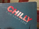 DISCO POP LP: CHILLY For Your Love POLYDOR PD-1-6191 1979 Gold-Stamped Promo EX+