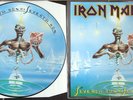 1988 IRON MAIDEN SEVENTH SON OF A 7TH SON UK VINYL LP PICTURE PIC DISC EMDP 1006