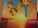 Sloan Pretty Together Autographed Vinyl Record