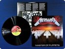 METALLICA Master of Puppets MFN60 LP Fk2479