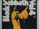 BLACK SABBATH / VOL.4, RARE 1st ORIG. JAPAN SWIRL VERTIGO LP, PICTURE INSERT EX
