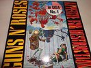 Guns N' Roses Appetite For Destruction 1987  Vinyl LP _ Original Cover