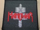Manowar, Sign of the Hammer Patch, rar, rare