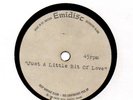 EMIDISC ACETATE - UNKNOWN - Just a little bit of love  ***LISTEN***