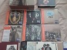 THE BYRDS + SOLO. 16 JAPAN MINI LP 'S Inc 2 PROMO BOXES +  FOLK DEN 4 CD SET
