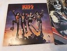 KISS LP DESTROYER PLAN CASABLANCA /FREE RARE POSTER