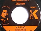 JAMES BROWN-FUNKY DRUMMER (Part 1) / FUNKY DRUMMER (Part 2)-KING 45-6290 EX PLUS