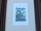 Hank Marvin The Shadows Backstage Pass Signed and Framed.