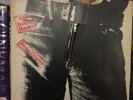 Rolling Stones LP Sticky Fingers - zipper sleeve; Andy Warhol inner