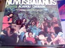 PSYCH / BOSSA /OS NOVOS BAIANOS - Acabou Chorare LP FRENCH PRESS 1984