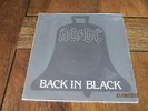 ACDC 7 Single Back in Black,What do you do for money honey Spain RARE