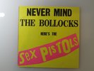 SEX PISTOLS NEVER MIND THE BOLLOCKS VINYL LP 1977 VIRGIN V2086