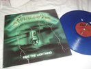 METALLICA -RIDE THE LIGHTNING- VERY HARD TO FIND LTD GREEN COVER AND BLUE VINYL
