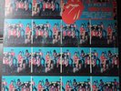 THE ROLLING STONES -REWIND 1971-1984- RARE GUATEMALA LP + INSERT VG+ CONDITION