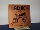 AC/DC - HAND SIGNED LP FIRMADO “ FOR THOSE ABOUT TO ROCK ” 5 AUTOGRAFOS