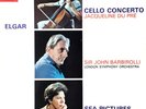 JACQUELINE DU PRE / Elgar Cello Concerto / EMI HMV Semi-Circle ASD 655