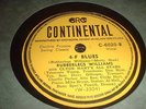 78RPM Continental Rubberlegs Williams, Charlie Parker, Byas, 4F Blues /Want EE-