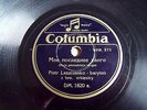 Pyotr LESHCHENKO Leschenko Moje poslednieje... 1930s Polish Columbia 10